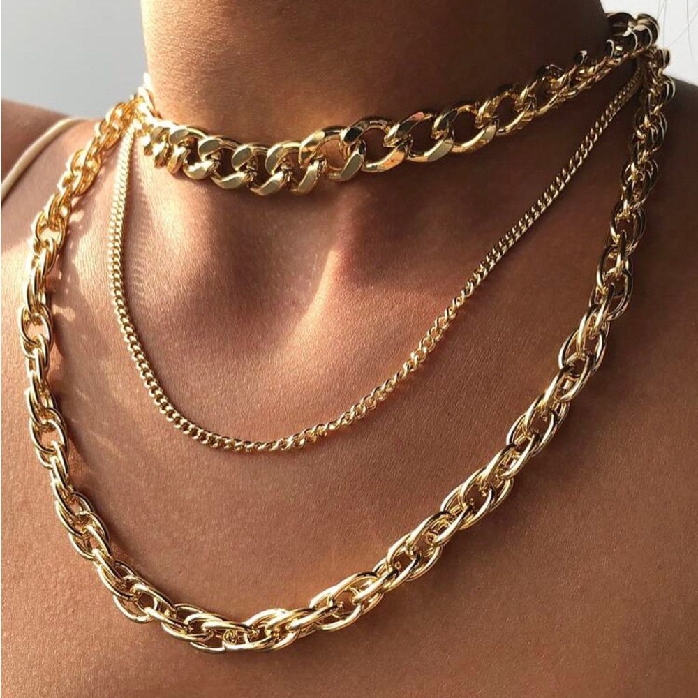 3 layered chain